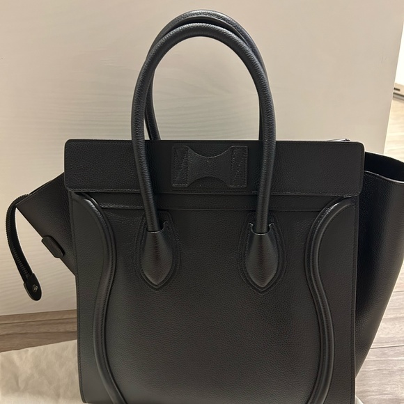 Celine Mini Luggage bag - Picture 3 of 8